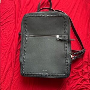 CALPAK Black Kaya Laptop Backpack